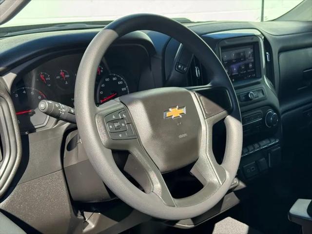 2026 Chevrolet Silverado 2500HD Crew Cab, Standard Bed, WT, 4WD
