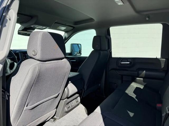 2026 Chevrolet Silverado 2500HD Crew Cab, Standard Bed, WT, 4WD