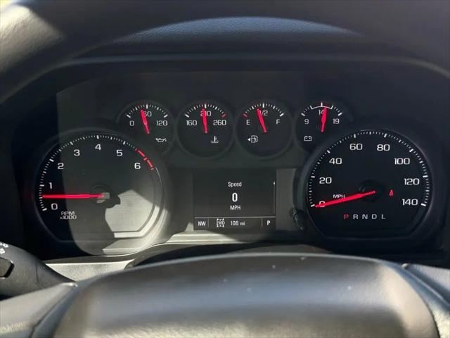 2026 Chevrolet Silverado 2500HD Crew Cab, Standard Bed, WT, 4WD