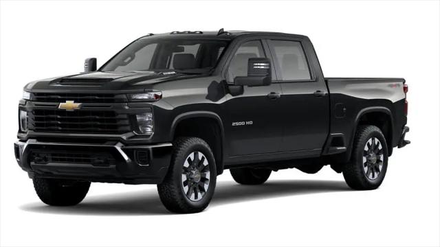 2026 Chevrolet Silverado 2500HD Crew Cab, Standard Bed, WT, 4WD