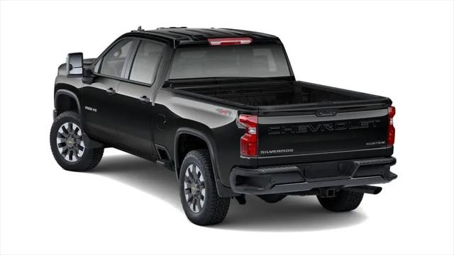 2026 Chevrolet Silverado 2500HD Crew Cab, Standard Bed, WT, 4WD