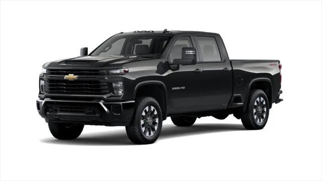 2026 Chevrolet Silverado 2500HD Crew Cab, Standard Bed, WT, 4WD