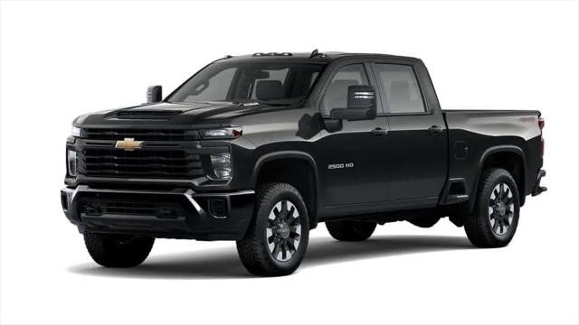 2026 Chevrolet Silverado 2500HD Crew Cab, Standard Bed, WT, 4WD