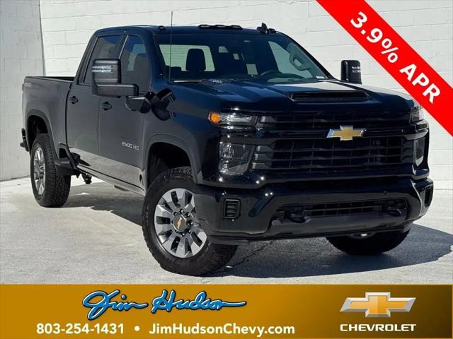 2026 Chevrolet Silverado 2500HD Crew Cab, Standard Bed, WT, 4WD for sale in Columbia, SC