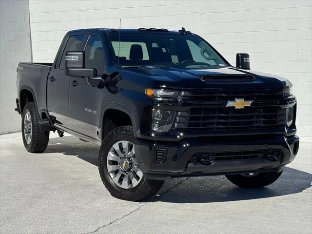 2026 Chevrolet Silverado 2500HD Crew Cab, Standard Bed, WT, 4WD