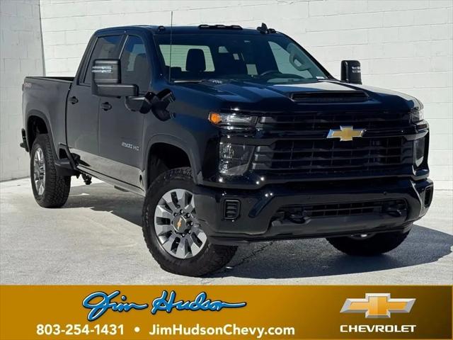 2026 Chevrolet Silverado 2500HD Crew Cab, Standard Bed, WT, 4WD for sale in Columbia, SC