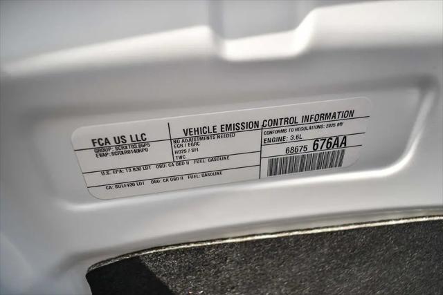 2025 Chrysler Pacifica Limited