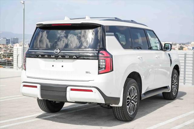 2026 Nissan Armada SL