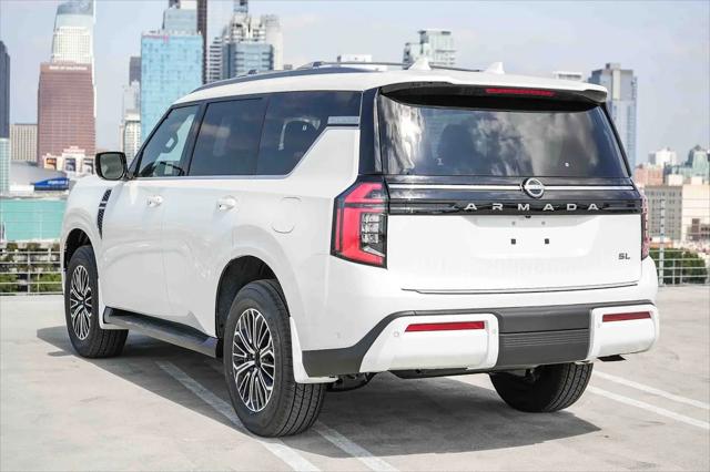 2026 Nissan Armada SL