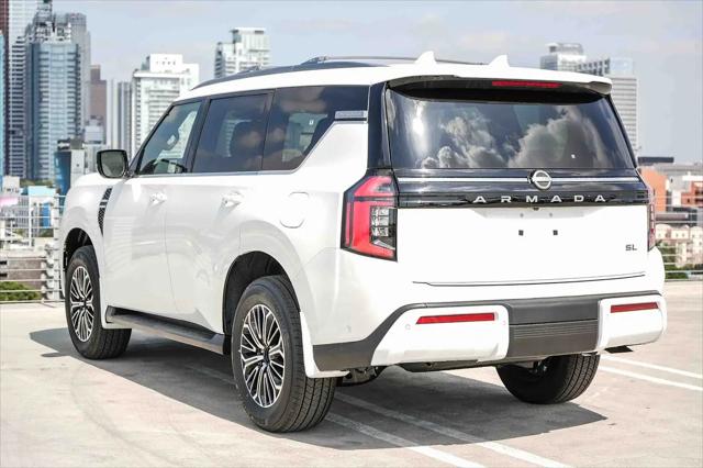 2026 Nissan Armada SL