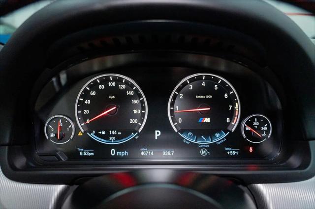 2016 BMW M5 Standard