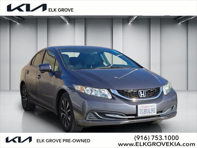 2014 Honda Civic EX for sale in Elk Grove, CA