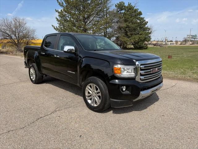 2017 GMC Canyon SLT