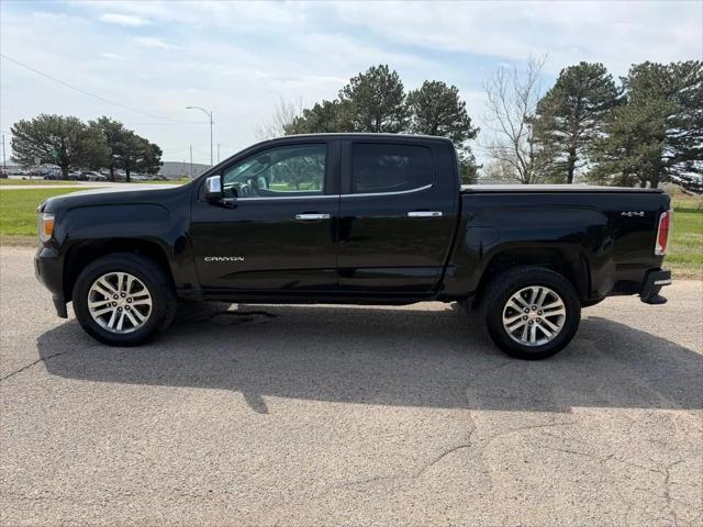 2017 GMC Canyon SLT
