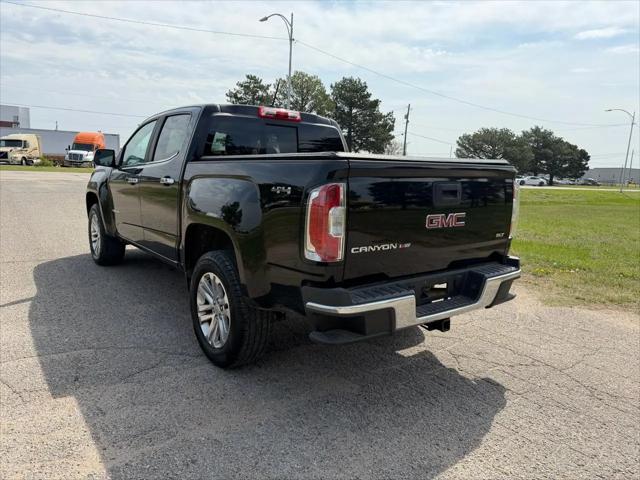2017 GMC Canyon SLT