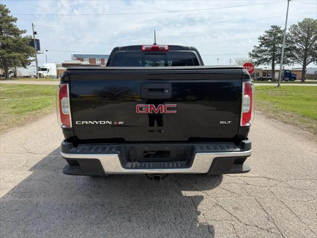 2017 GMC Canyon SLT