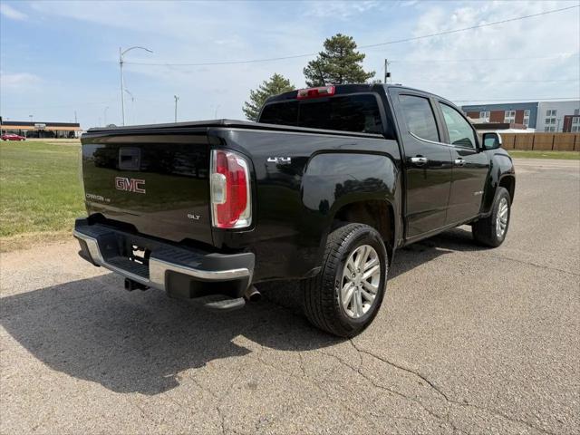 2017 GMC Canyon SLT