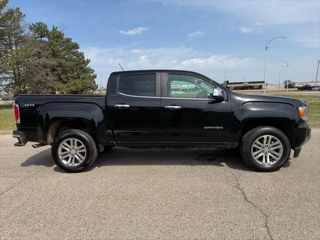 2017 GMC Canyon SLT