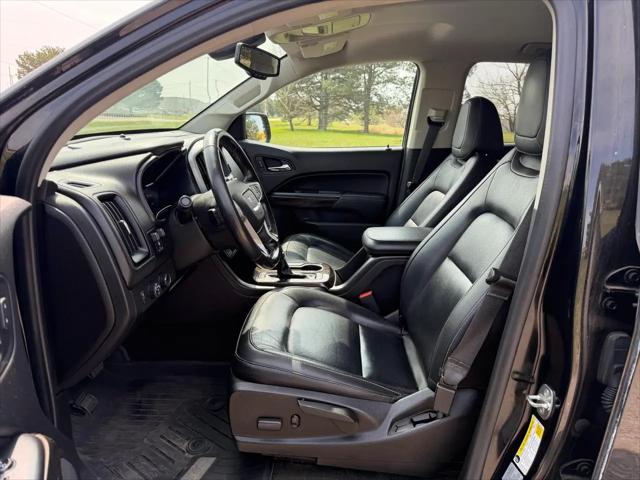 2017 GMC Canyon SLT