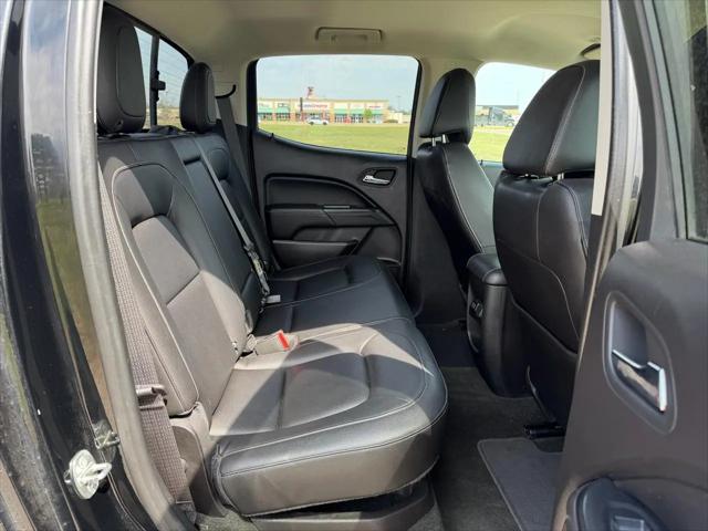 2017 GMC Canyon SLT