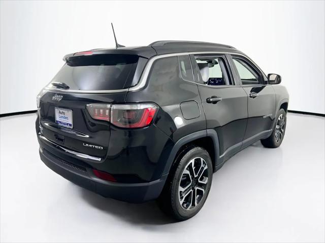 2022 Jeep Compass Limited 4x4
