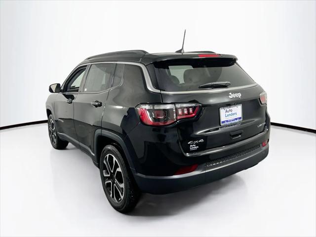 2022 Jeep Compass Limited 4x4