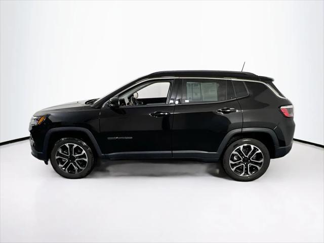 2022 Jeep Compass Limited 4x4
