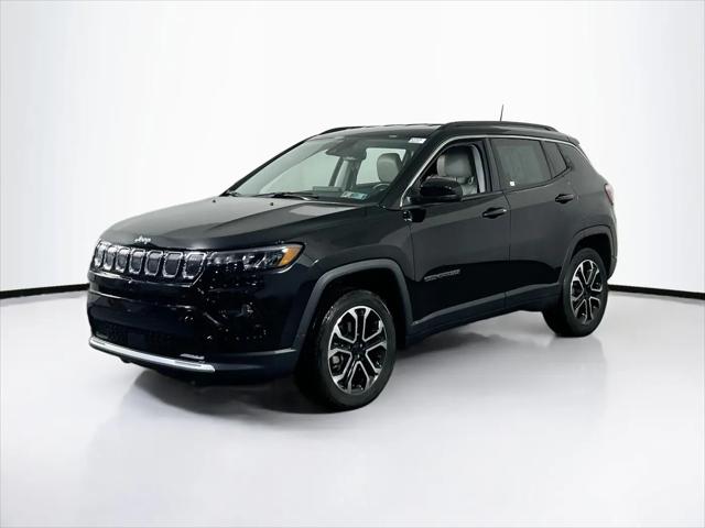 2022 Jeep Compass Limited 4x4 for sale in Williamstown, NJ