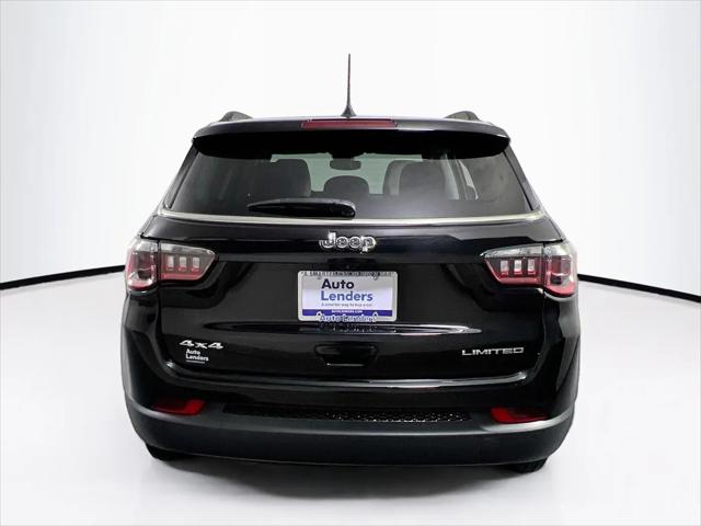 2022 Jeep Compass Limited 4x4
