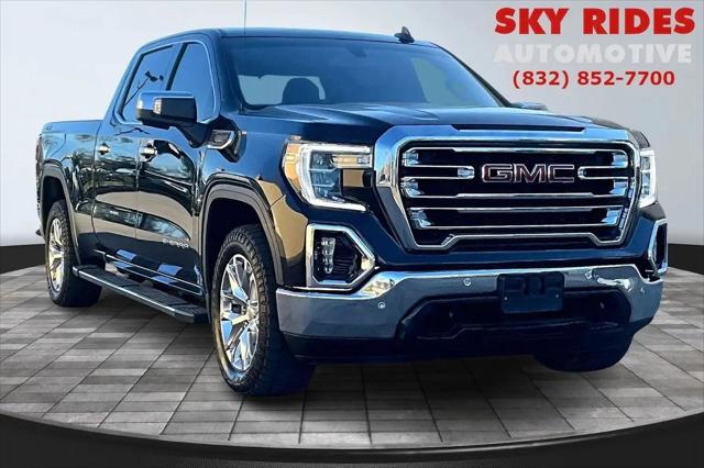 2021 GMC Sierra 1500 4WD Crew Cab Standard Box SLT for sale in Houston, TX