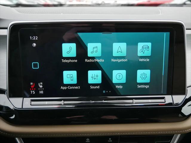 2026 Volkswagen Atlas Cross Sport SE with Technology
