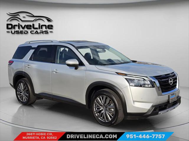 2025 Nissan Pathfinder SL 4WD