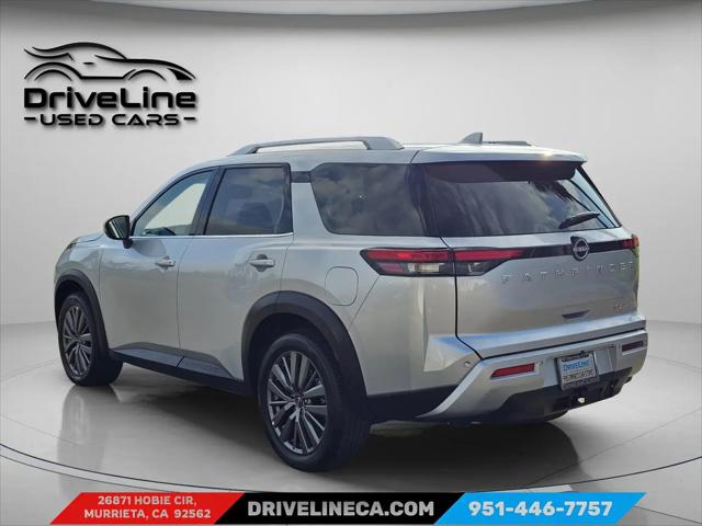 2025 Nissan Pathfinder SL 4WD