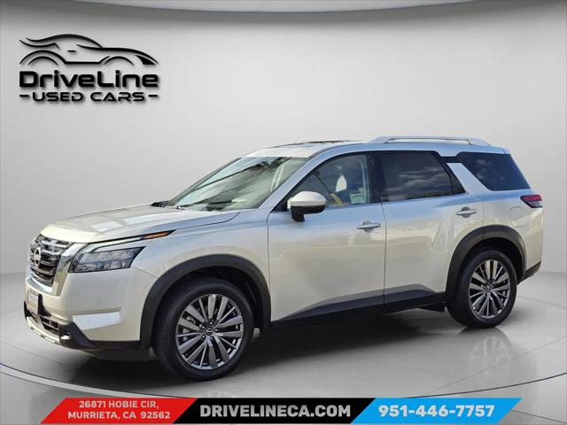 2025 Nissan Pathfinder SL 4WD