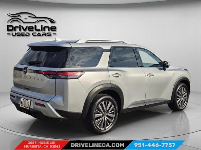 2025 Nissan Pathfinder SL 4WD