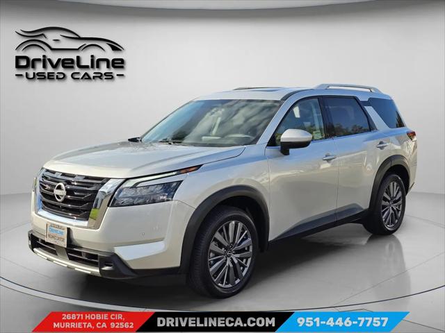 2025 Nissan Pathfinder SL 4WD