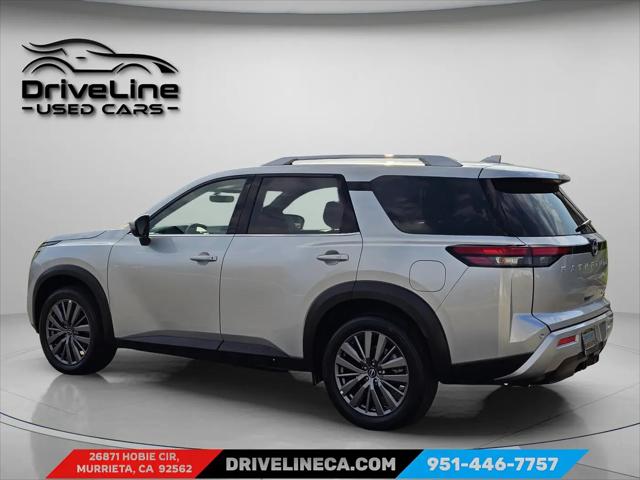 2025 Nissan Pathfinder SL 4WD