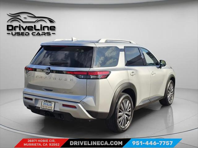 2025 Nissan Pathfinder SL 4WD