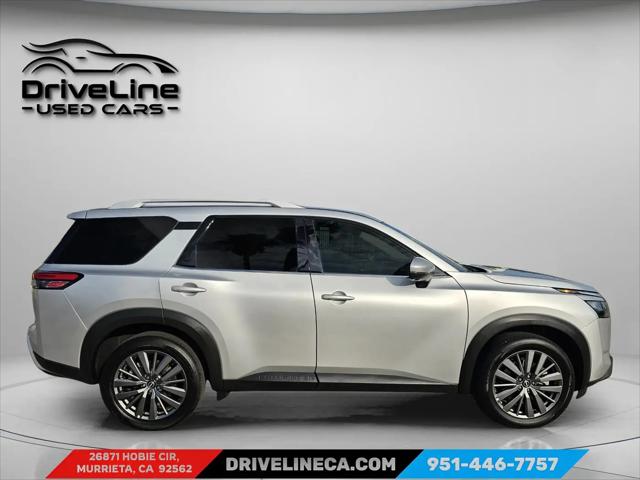 2025 Nissan Pathfinder SL 4WD