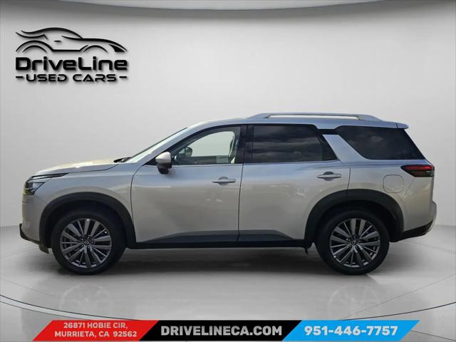2025 Nissan Pathfinder SL 4WD
