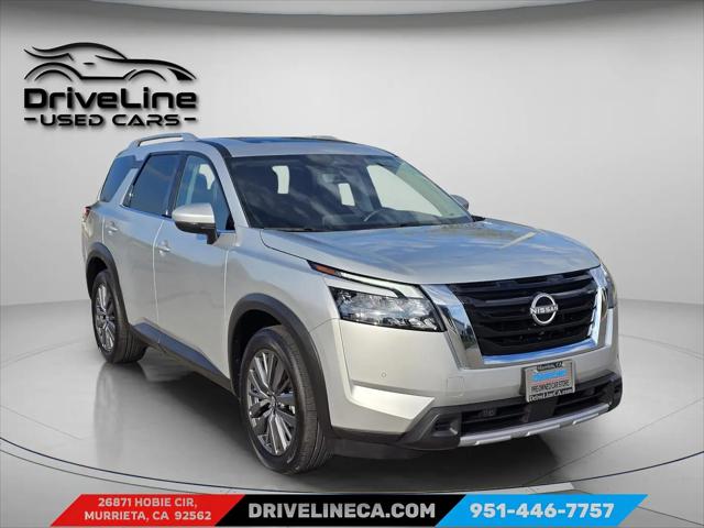 2025 Nissan Pathfinder SL 4WD