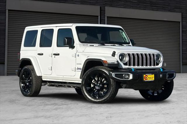 2024 Jeep Wrangler 4xe Sahara 4xe