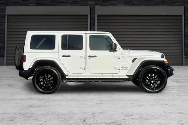 2024 Jeep Wrangler 4xe Sahara 4xe