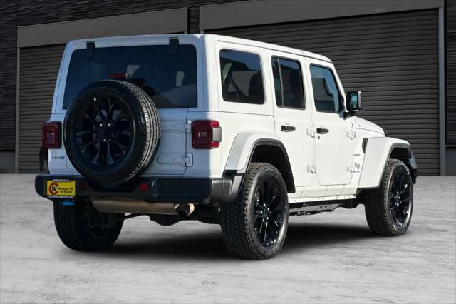 2024 Jeep Wrangler 4xe Sahara 4xe