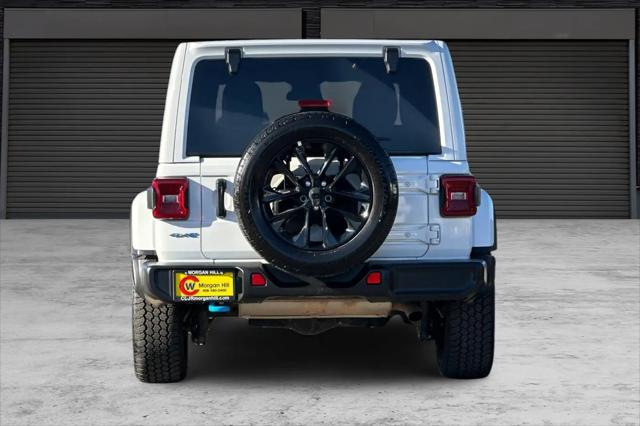 2024 Jeep Wrangler 4xe Sahara 4xe