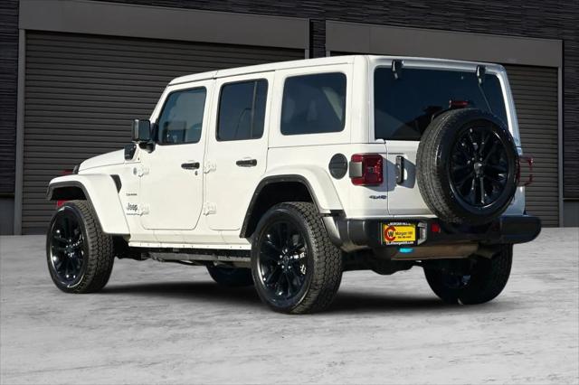 2024 Jeep Wrangler 4xe Sahara 4xe
