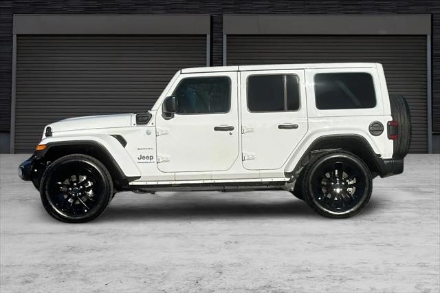 2024 Jeep Wrangler 4xe Sahara 4xe