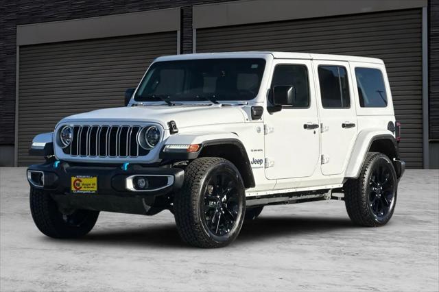 2024 Jeep Wrangler 4xe Sahara 4xe