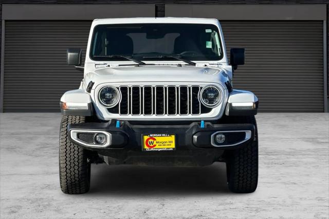 2024 Jeep Wrangler 4xe Sahara 4xe