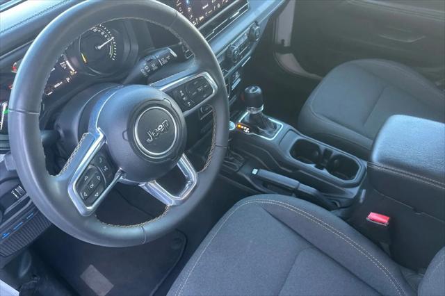 2024 Jeep Wrangler 4xe Sahara 4xe